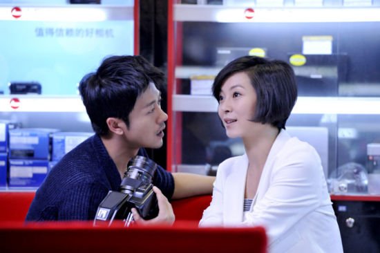 [导读]《我的左手右手》中发生在由苏岩饰演的李姿,林申饰演的记者