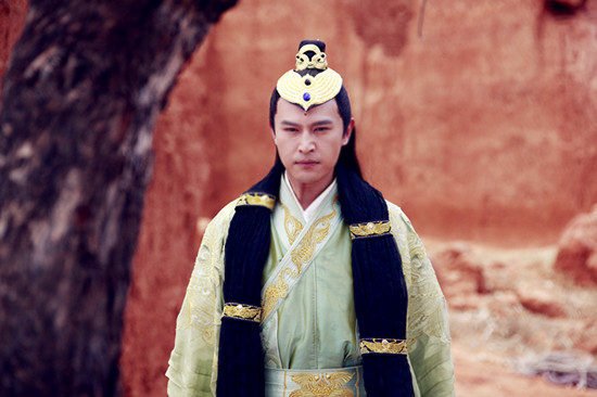 《舞乐传奇》将播 胡海锋演反派"暗黑"林更新