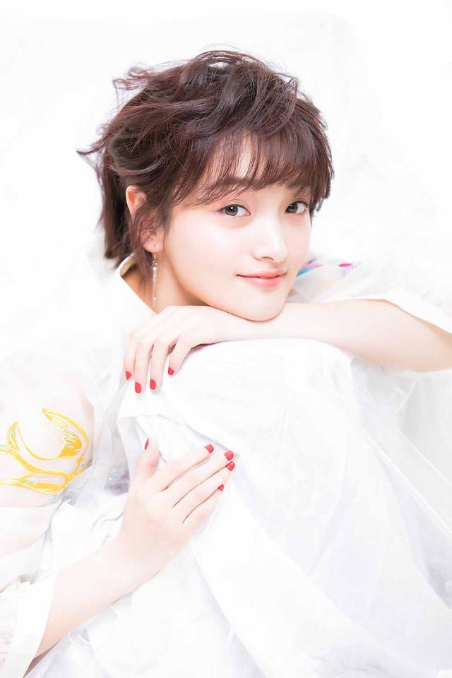 电影《天下壮士》付小仙首担古装戏女一号