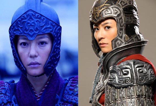 《巾帼大将军》江若琳备受关注 被赞比赵薇可爱