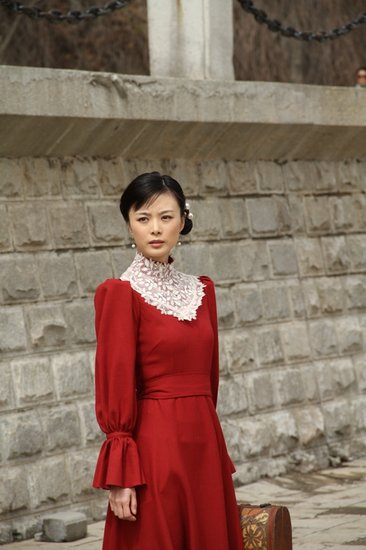 [电影资讯]《甲午大海战》热映 龚洁被赞是中国版rose