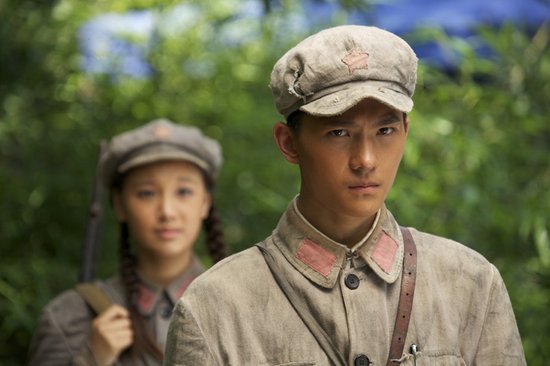 杨洋情迷抗战剧 《终极征服》塑造热血男儿形象