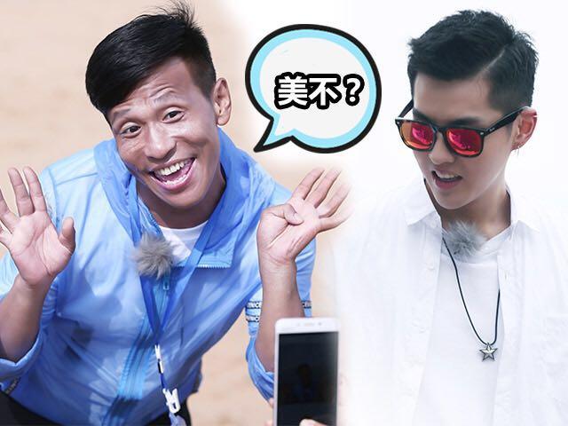 吴亦凡模仿宋小宝"雨露均沾"