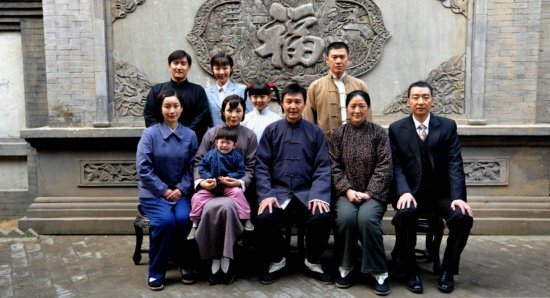 《全家福》传递正能量获盛赞 成2013荧屏风向标