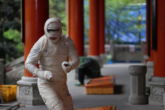 《大片》木乃伊搞笑剧照