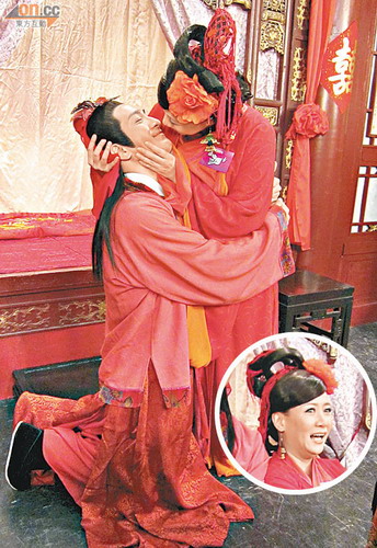 林峰坚持支持《回到三国》 马国明承认角色夸张