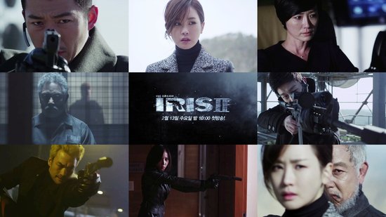 韩剧《iris2》曝首集预告 李多海张赫气场逼人
