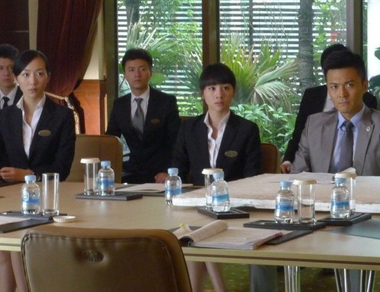 由韩雪,章龄之,于小伟,丁子峻等主演的中国版《情定大饭店》(韩国