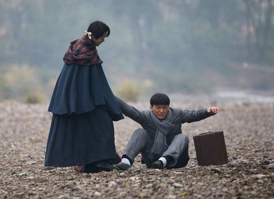 《战长沙》明登央视 顽童牛骏峰战火中蜕变