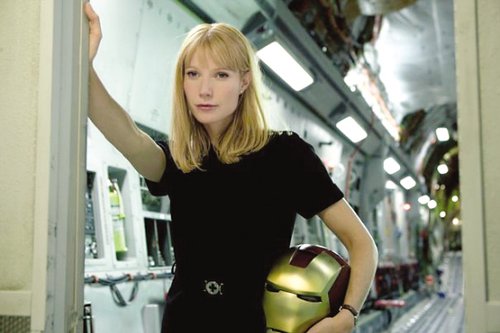 《钢铁侠2》剧照,小辣椒