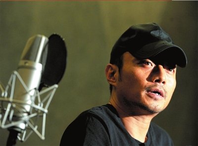 张涵予为"宋江"配音 遗憾《水浒》未用同期声