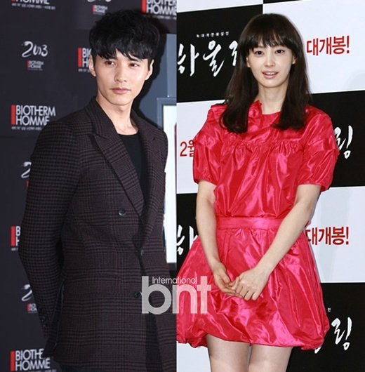 元斌李娜英被曝热恋经纪公司改口承认恋情