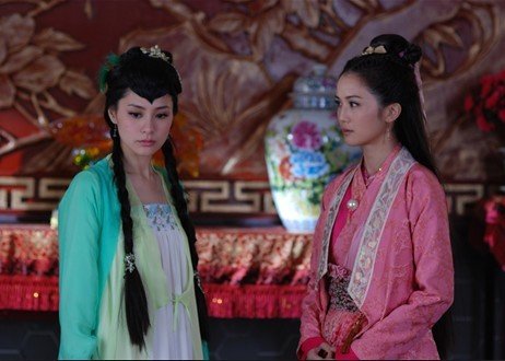 阿娇《欢乐元帅》一人饰二角 为情追杀蔡卓妍