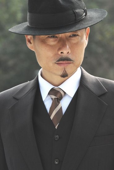 《浦江谍影》横店热拍 霍青定妆照首度曝光