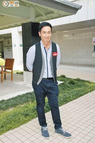 陈豪盖鸣晖成欢喜冤家两人豪爽易相处