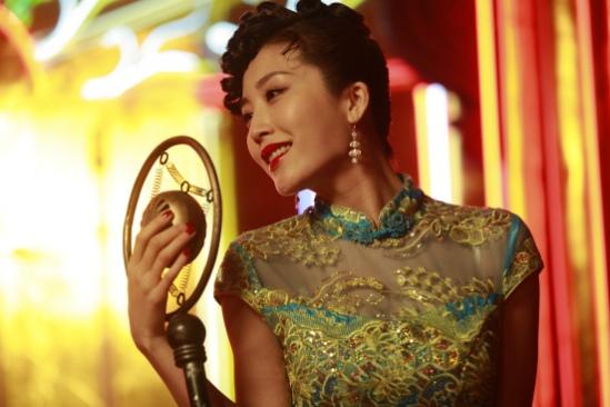 周毅《刀光枪影》热播 歌女造型打造华丽民国风