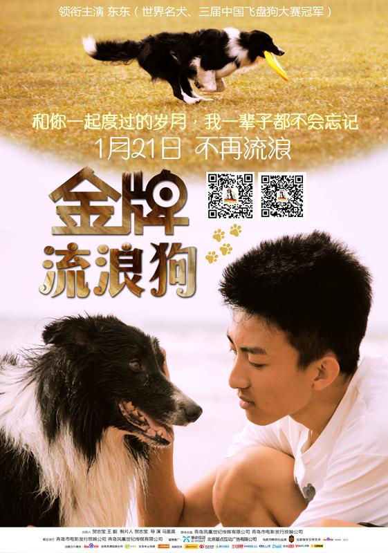 获得中国飞盘狗冠军世界名犬"东东"领衔主演,毛毅,吕红旭,王雷,孙韬杰