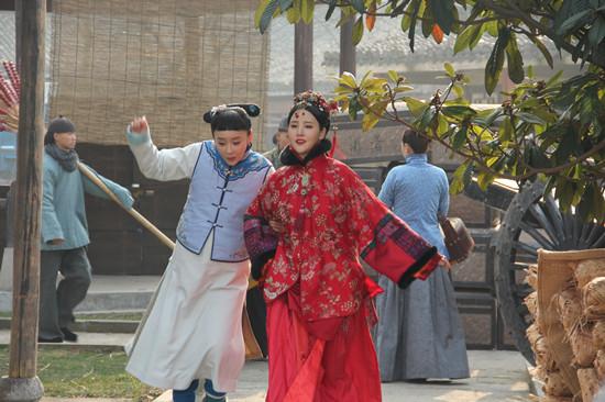 《宫锁连城》今日开播 刘小小上演逃婚三部曲