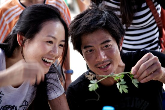 章子怡感谢电影《最爱》 记录自己最好的时光