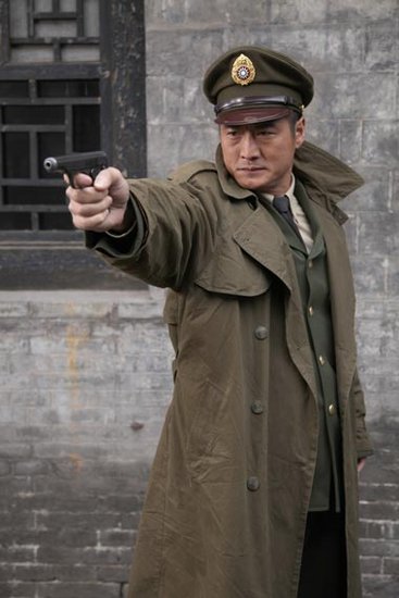 刘小峰谍战剧演员刘小峰妻子朱墨谍战片20092