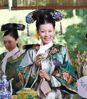 张雅萌解读《后宫甄嬛传》 对"齐妃"爱恨交加