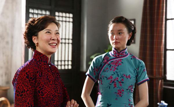 《虎口拔牙》热播 柯蓝吴越闺蜜变"醋敌"