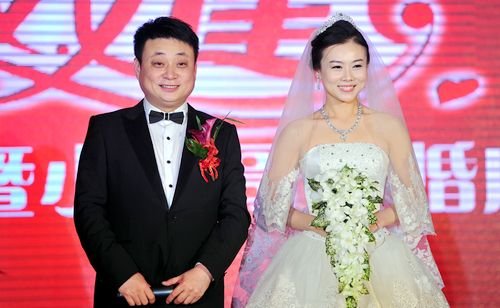 主持人刘婧结婚照图片