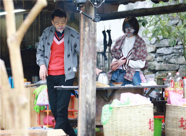《旋风》郑爽化身小海豹 和老爸"变脸"做早餐