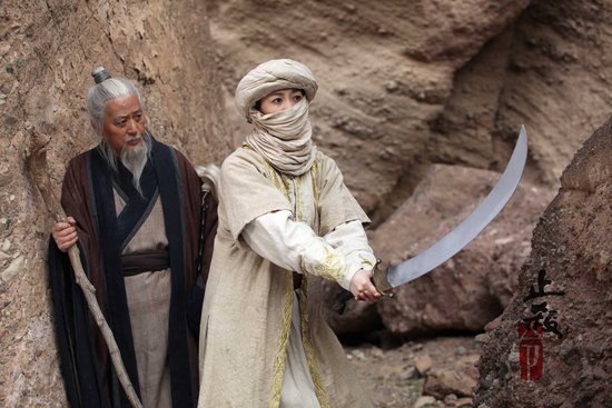 [电影资讯]赵有亮借《止杀令》复出 颠覆形象饰演丘处机