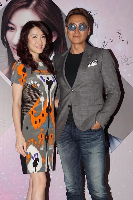 向海岚与马德钟 向海岚复出客串,汪子琦成其经纪人 《爱在星空下》