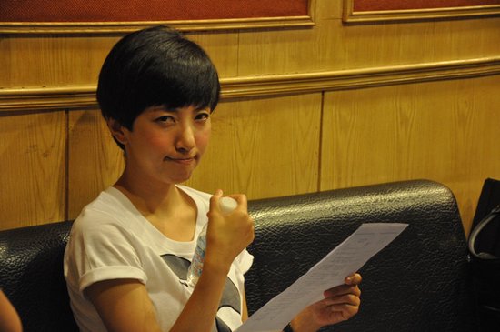 《女人帮》录制主题曲 旸姿白云为剧『献声』