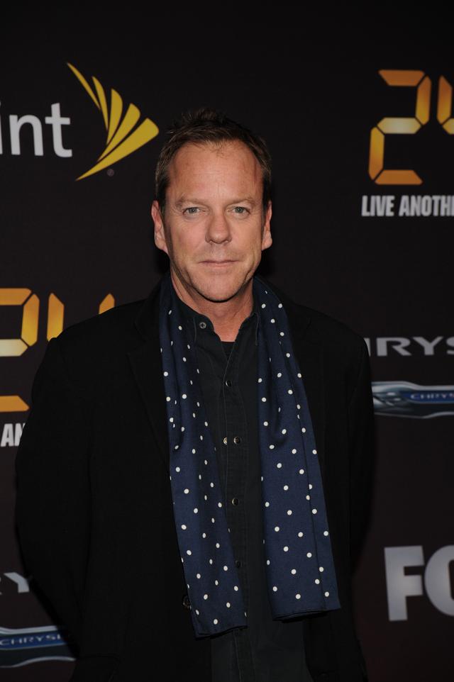 关于娱乐的新闻 《24小时:再活一天》主演基弗·萨瑟兰专访