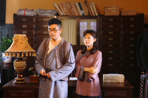 正文由王志飞,斯琴高娃,聂鑫等众多实力派演员加盟的电视剧《煮海》