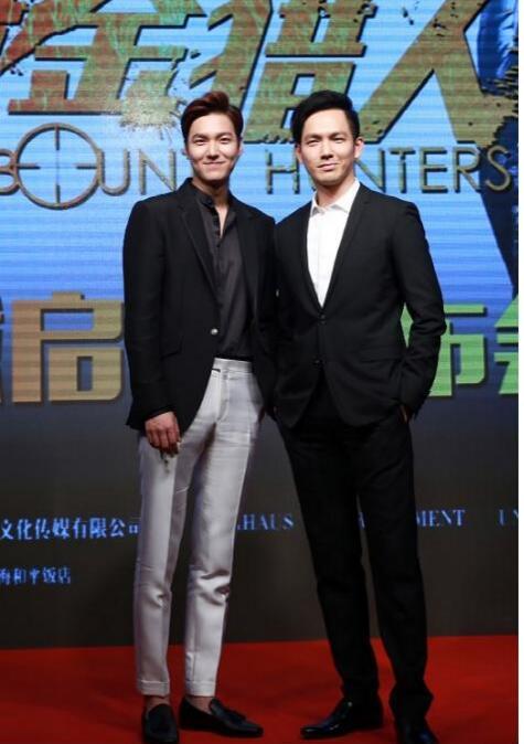 李敏镐钟汉良赏金猎人6月中国上映