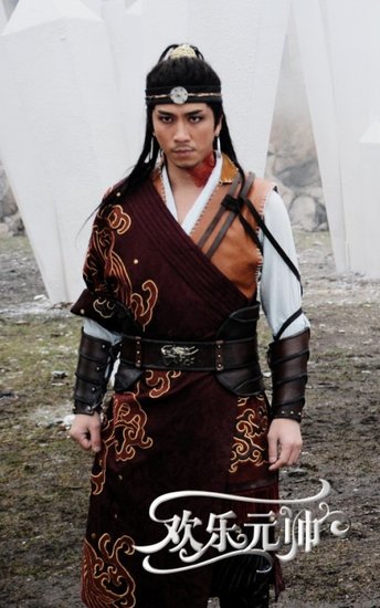 吴卓羲《欢乐元帅》爱得霸气 戏外公开示爱