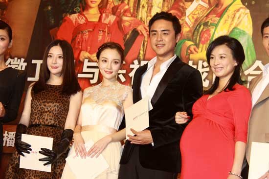 《丽人全国》行将上星 熊乃瑾深陷宫闱奋斗