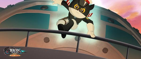 《黑猫警长》电影版剧照