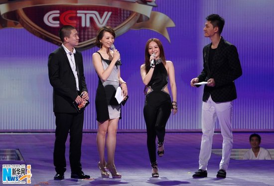 [音乐频道]张韶涵高调央视复出 《综艺盛典》真情告白(图)