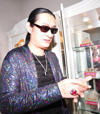 黄安否认高调爱国是炒作 称台湾现在坏人太嚣张