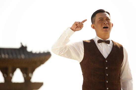 杨志刚水戏终极奋战大秧歌杀青在即