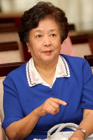 老艺术家谢芳老师