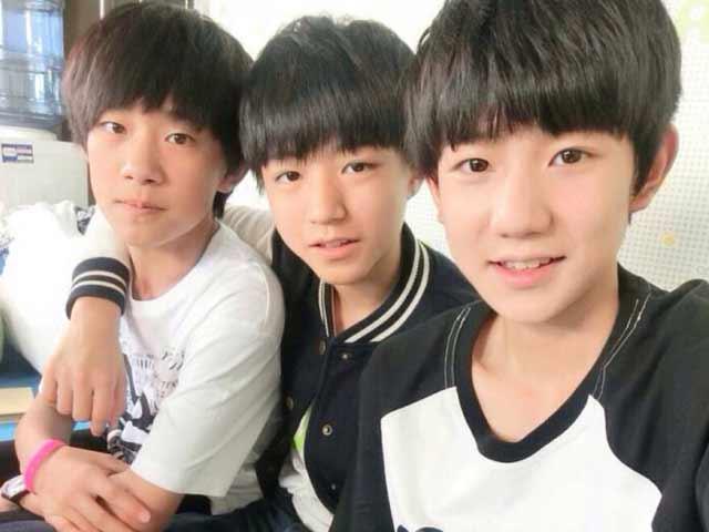 tfboys组合"黑历史"首曝光 三人不忍直视