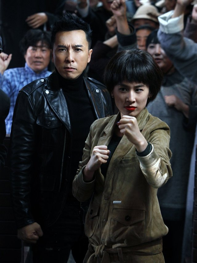 《冰封侠》黄圣依演打女 甄子丹欣赏不服输韧劲|电影资讯|冰封侠