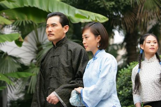 电视 电视新闻 正文 反映两岸关系血脉相连的主旋律大戏 《海峡往事》