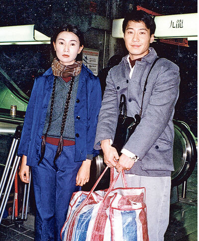 黎明自曝曾暗恋张曼玉:计算器上贴她照片