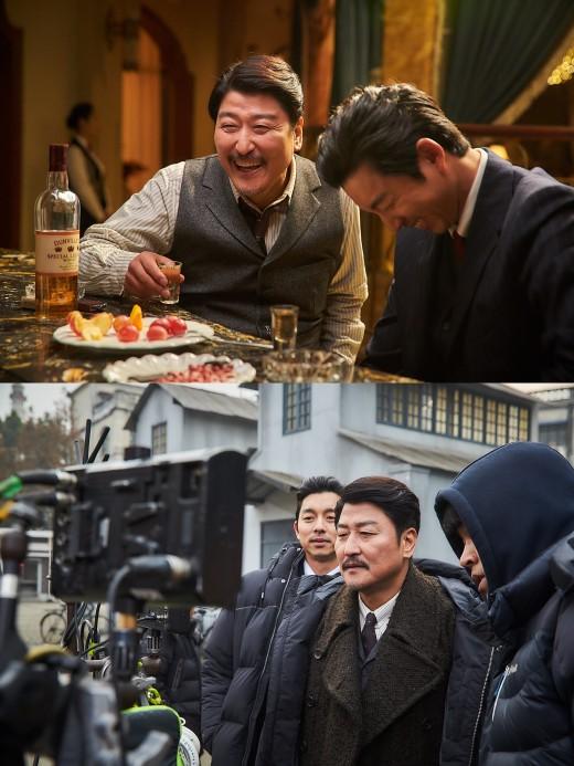 《密探》宋康昊孔刘镜前幕后"兄弟情"