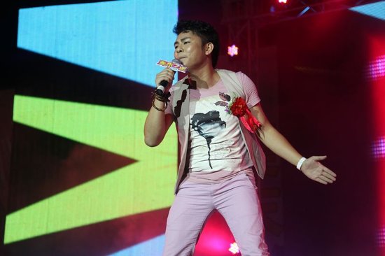 首届粤东之星决赛六哲陈威男助阵 罗煜斌夺冠