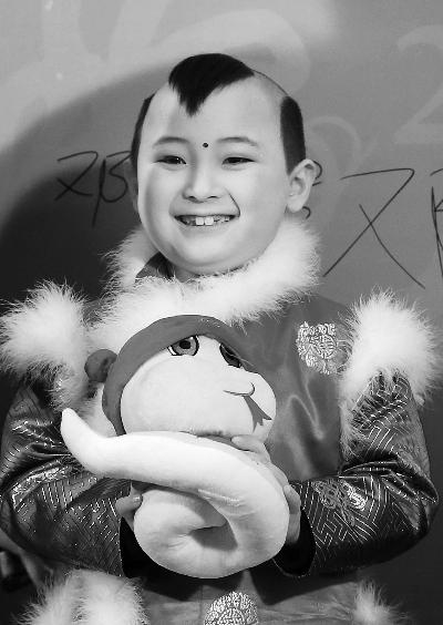 "春晚福娃"邓鸣贺去世 昨日安葬河北老家