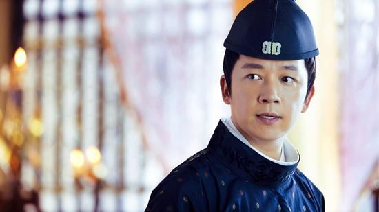 潘粤明(微博)回眸腾讯娱乐讯由于正工作室承制的大型古装探险喜剧