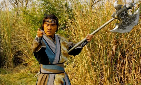 草莽英雄领衔跨年大剧